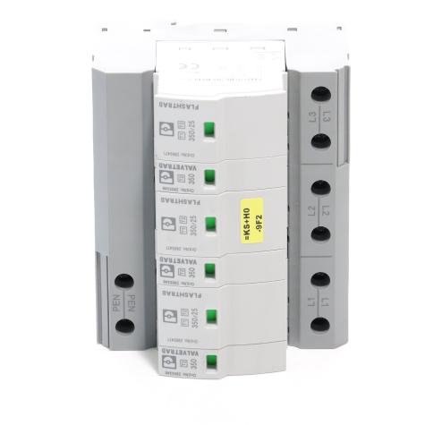 Combined arrester  Used